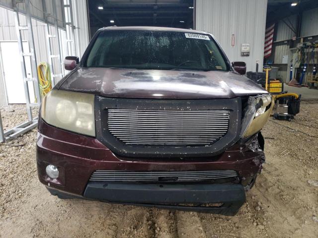 5FNYF4H6XAB024973 - 2010 HONDA PILOT EXL Bordo fotoğraf 5