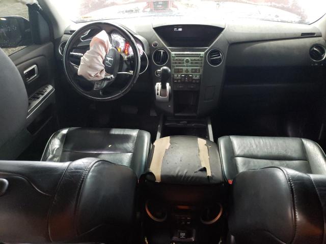 5FNYF4H6XAB024973 - 2010 HONDA PILOT EXL Bordo fotoğraf 8