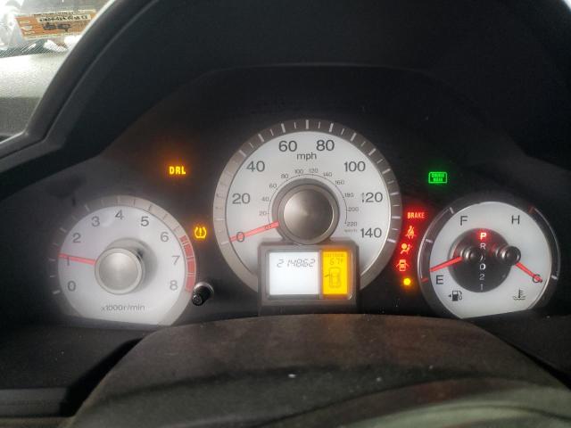 5FNYF4H6XAB024973 - 2010 HONDA PILOT EXL Bordo fotoğraf 9