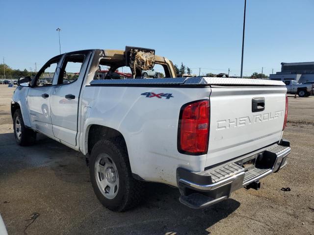 1GCGTBEN9N1329562 - 2022 CHEVROLET COLORADO WHITE photo 2