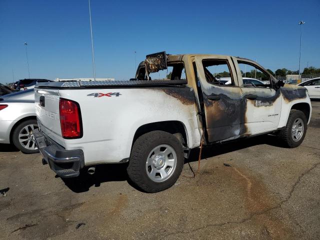 1GCGTBEN9N1329562 - 2022 CHEVROLET COLORADO WHITE photo 3