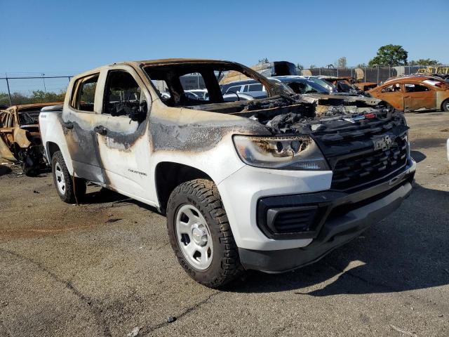 1GCGTBEN9N1329562 - 2022 CHEVROLET COLORADO WHITE photo 4