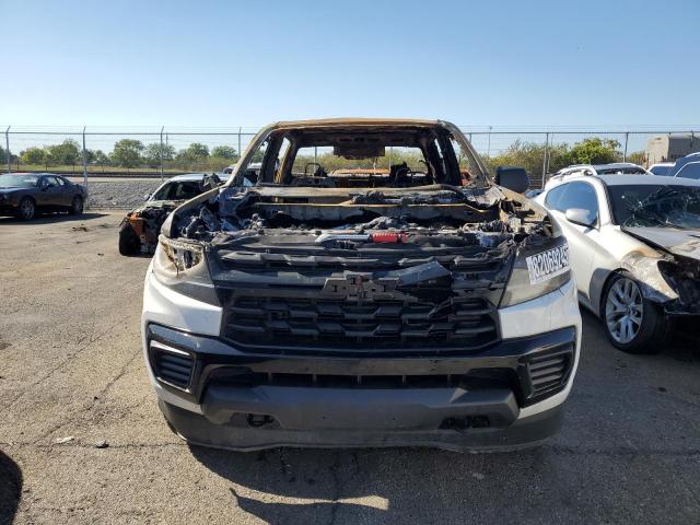 1GCGTBEN9N1329562 - 2022 CHEVROLET COLORADO WHITE photo 5