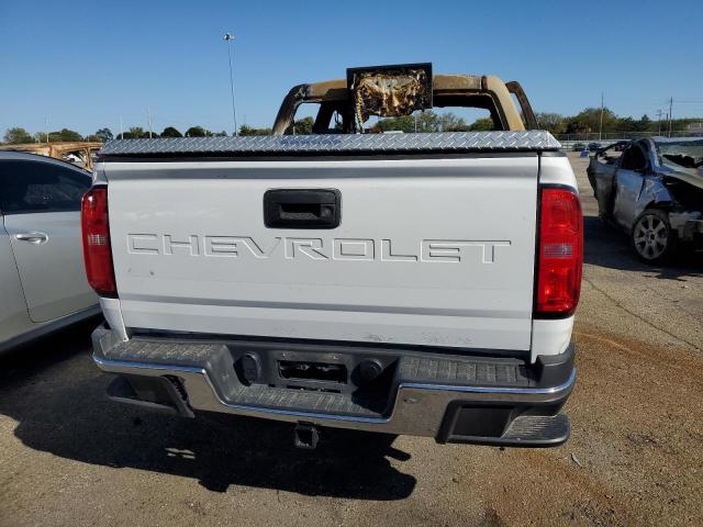 1GCGTBEN9N1329562 - 2022 CHEVROLET COLORADO WHITE photo 6