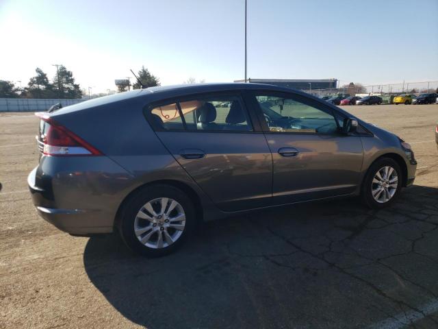 JHMZE2H73CS004864 - 2012 HONDA INSIGHT EX GRAY photo 3