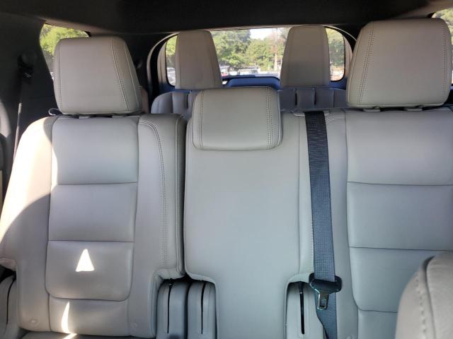 1FM5K7D85DGA57845 - 2013 FORD EXPLORER XLT ლურჯი ფოტო 10