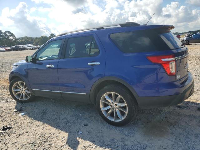 1FM5K7D85DGA57845 - 2013 FORD EXPLORER XLT ლურჯი ფოტო 2