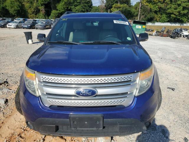 1FM5K7D85DGA57845 - 2013 FORD EXPLORER XLT ლურჯი ფოტო 5