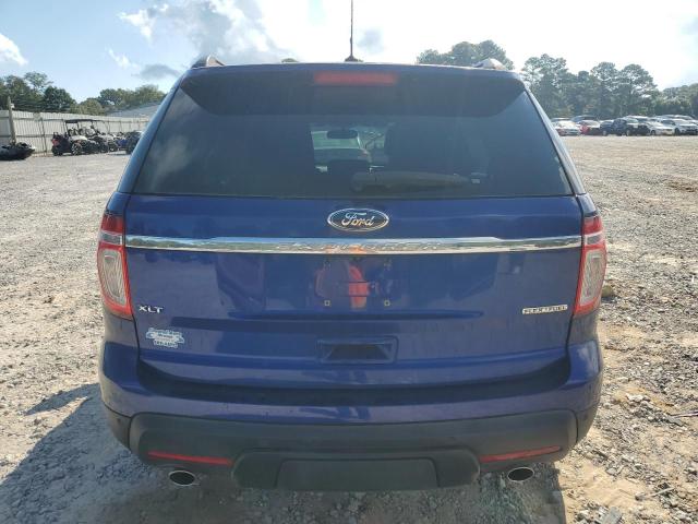 1FM5K7D85DGA57845 - 2013 FORD EXPLORER XLT ლურჯი ფოტო 6