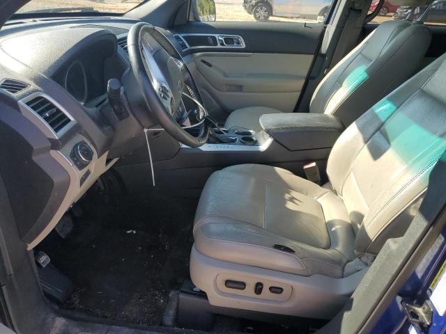 1FM5K7D85DGA57845 - 2013 FORD EXPLORER XLT ლურჯი ფოტო 7