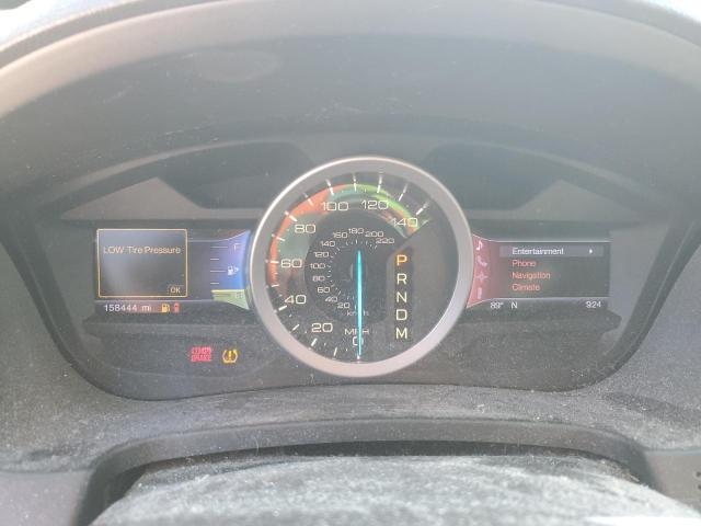 1FM5K7D85DGA57845 - 2013 FORD EXPLORER XLT ლურჯი ფოტო 9