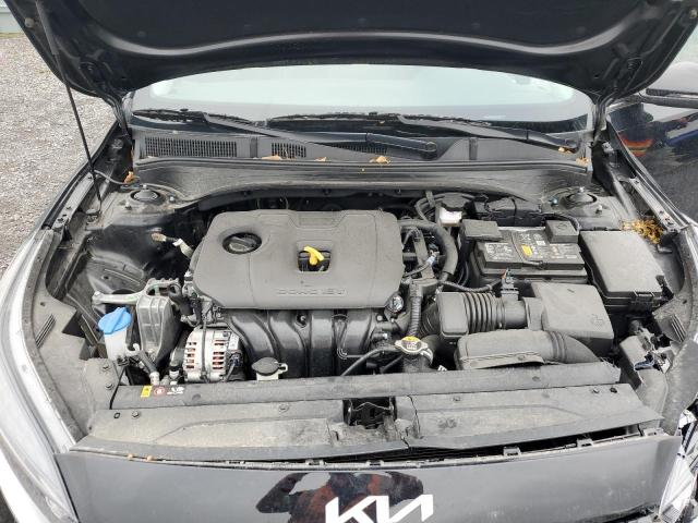 3KPF34AD6RE839231 - 2024 KIA FORTE EX BLACK photo 11