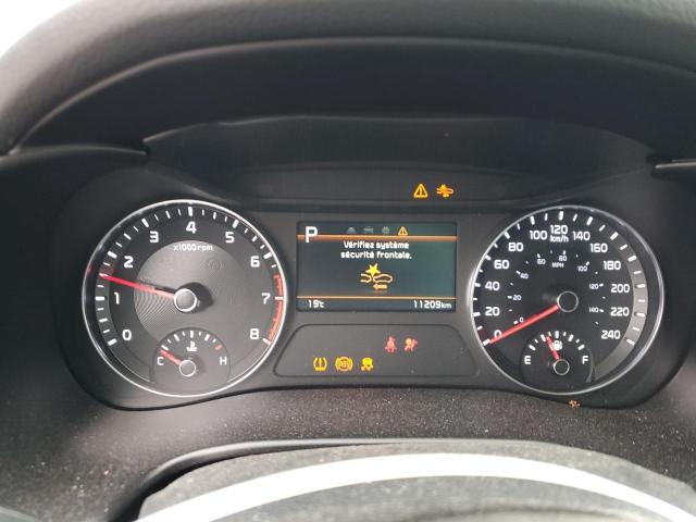 3KPF34AD6RE839231 - 2024 KIA FORTE EX BLACK photo 9