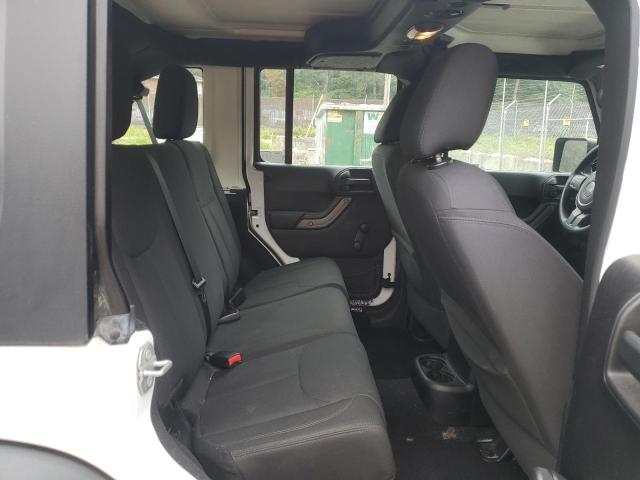 1C4BJWDG4GL209234 - 2016 JEEP WRANGLER U SPORT WHITE photo 11