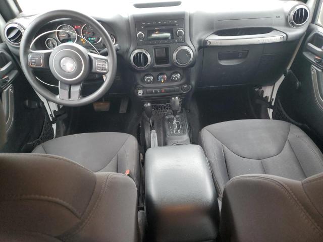 1C4BJWDG4GL209234 - 2016 JEEP WRANGLER U SPORT WHITE photo 8