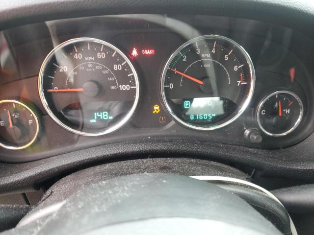 1C4BJWDG4GL209234 - 2016 JEEP WRANGLER U SPORT WHITE photo 9