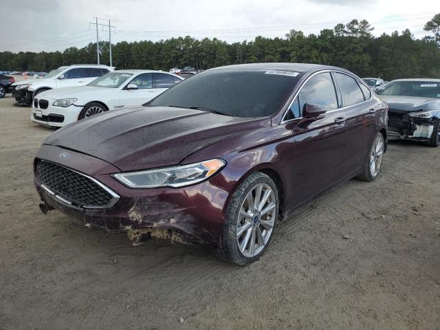 2017 FORD FUSION TITANIUM, 