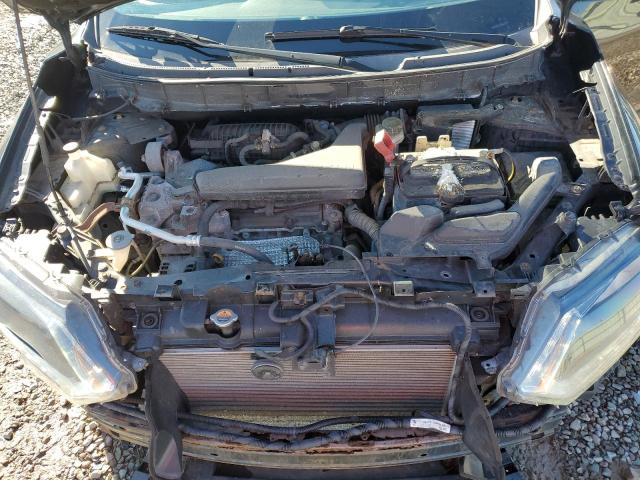 KNMAT2MV2GP709706 - 2016 NISSAN ROGUE S Gümüş foto 12