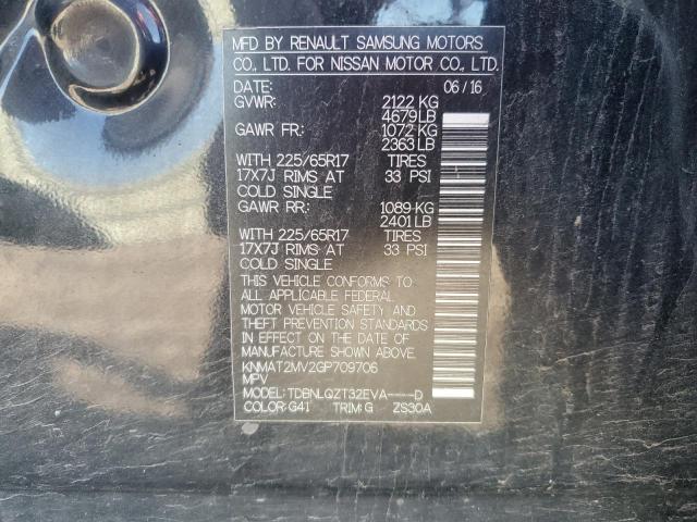 KNMAT2MV2GP709706 - 2016 NISSAN ROGUE S Gümüş foto 14