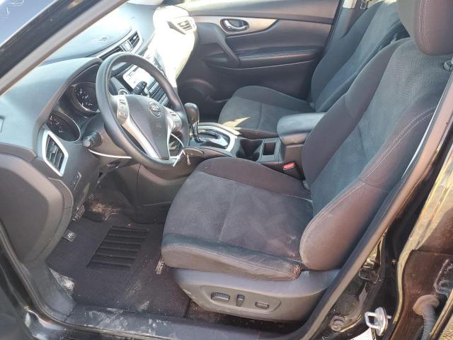 KNMAT2MV2GP709706 - 2016 NISSAN ROGUE S Gümüş foto 7