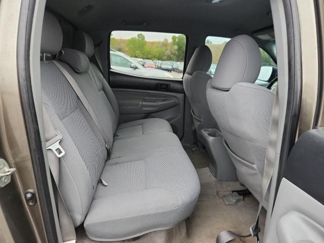 3TMLU4EN2AM040799 - 2010 TOYOTA TACOMA DOUBLE CAB ყავისფერი ფოტო 10