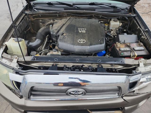3TMLU4EN2AM040799 - 2010 TOYOTA TACOMA DOUBLE CAB ყავისფერი ფოტო 11