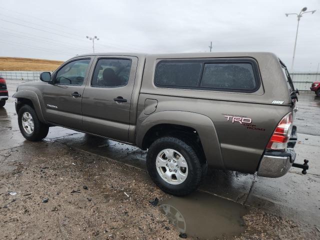 3TMLU4EN2AM040799 - 2010 TOYOTA TACOMA DOUBLE CAB ყავისფერი ფოტო 2