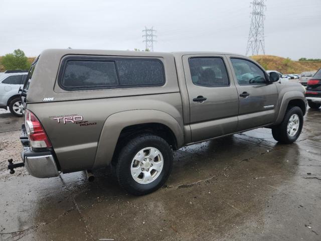 3TMLU4EN2AM040799 - 2010 TOYOTA TACOMA DOUBLE CAB ყავისფერი ფოტო 3