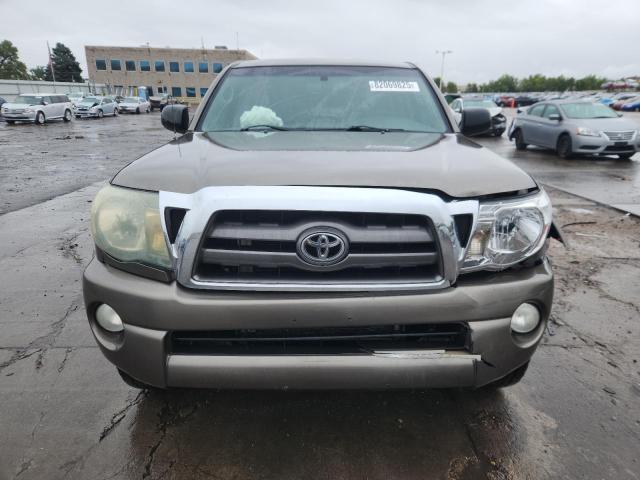 3TMLU4EN2AM040799 - 2010 TOYOTA TACOMA DOUBLE CAB ყავისფერი ფოტო 5