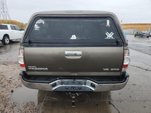 3TMLU4EN2AM040799 - 2010 TOYOTA TACOMA DOUBLE CAB ყავისფერი ფოტო 6