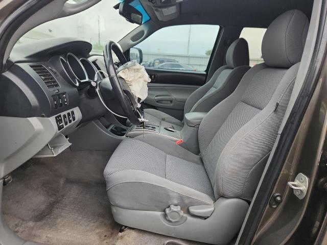 3TMLU4EN2AM040799 - 2010 TOYOTA TACOMA DOUBLE CAB ყავისფერი ფოტო 7