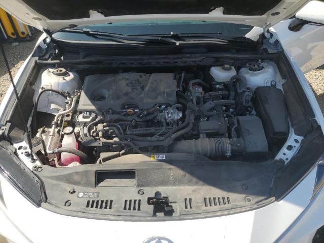 4T1DAACK5SU517075 - 2025 TOYOTA CAMRY XSE WHITE photo 11