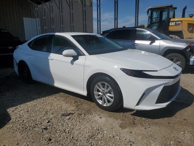 4T1DAACK5SU517075 - 2025 TOYOTA CAMRY XSE WHITE photo 4