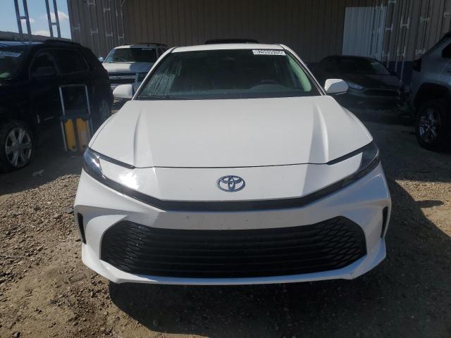 4T1DAACK5SU517075 - 2025 TOYOTA CAMRY XSE WHITE photo 5