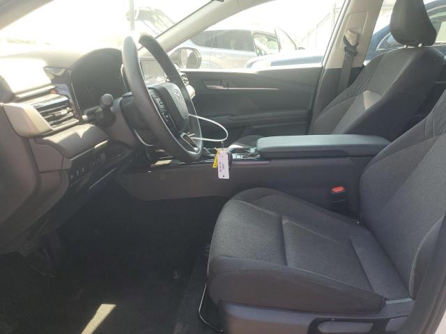 4T1DAACK5SU517075 - 2025 TOYOTA CAMRY XSE WHITE photo 7