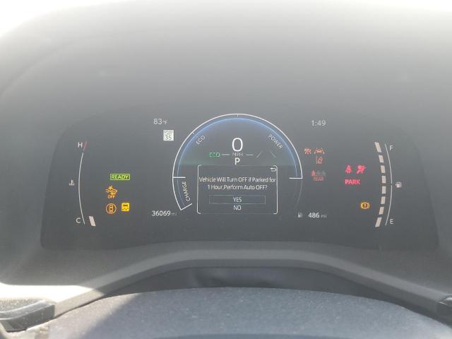 4T1DAACK5SU517075 - 2025 TOYOTA CAMRY XSE WHITE photo 9