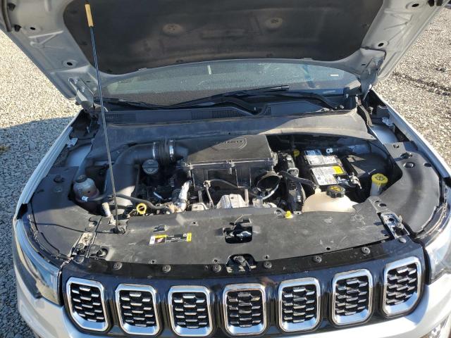 3C4NJDCNXST510637 - 2025 JEEP COMPASS LIMITED 银色 照片 12