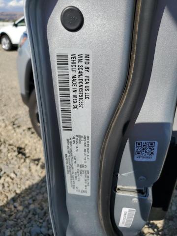 3C4NJDCNXST510637 - 2025 JEEP COMPASS LIMITED 银色 照片 13