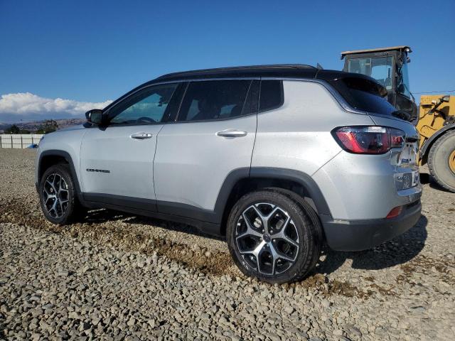 3C4NJDCNXST510637 - 2025 JEEP COMPASS LIMITED 银色 照片 2