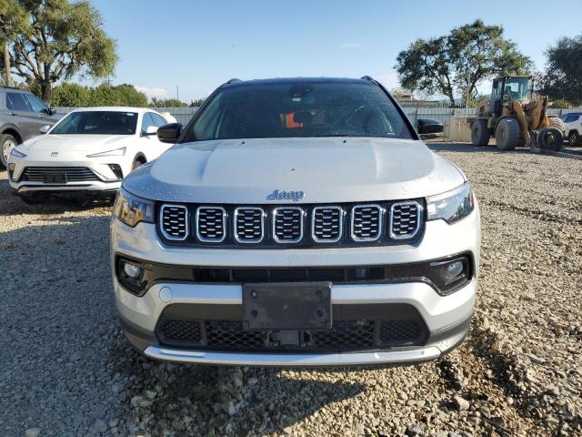 3C4NJDCNXST510637 - 2025 JEEP COMPASS LIMITED 银色 照片 5