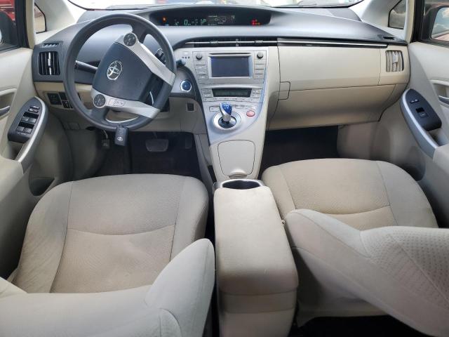 JTDKN3DU7F0408478 - 2015 TOYOTA PRIUS RED photo 8