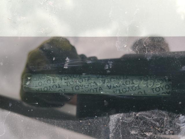 2T1BU4EE3AC419699 - 2010 TOYOTA COROLLA BASE Ağ foto 12