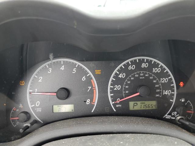 2T1BU4EE3AC419699 - 2010 TOYOTA COROLLA BASE Ağ foto 9