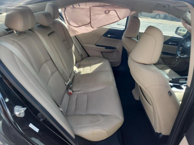 1HGCR2F83EA068260 - 2014 HONDA ACCORD EXL BLACK photo 10