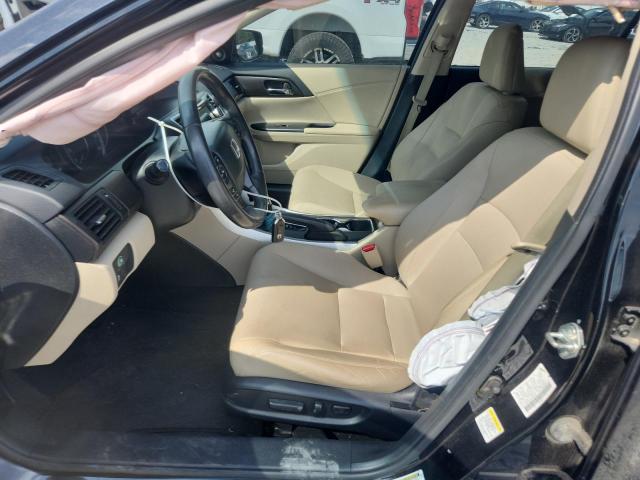 1HGCR2F83EA068260 - 2014 HONDA ACCORD EXL BLACK photo 7