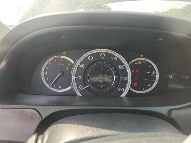 1HGCR2F83EA068260 - 2014 HONDA ACCORD EXL BLACK photo 9