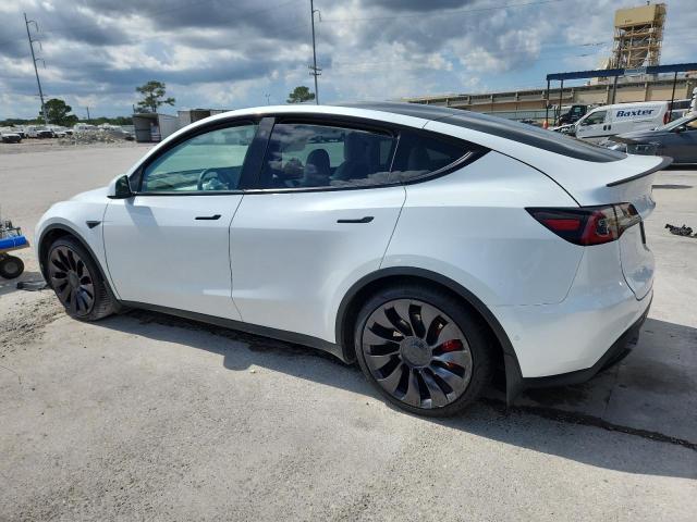 7SAYGDEF2NF322332 - 2022 TESLA MODEL Y 白色 照片 2