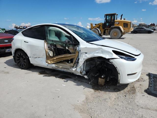 7SAYGDEF2NF322332 - 2022 TESLA MODEL Y 白色 照片 4