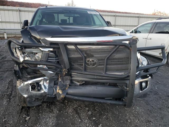 5TFUY5F10EX336365 - 2014 TOYOTA TUNDRA DOUBLE CAB SR/SR5 BLACK photo 11