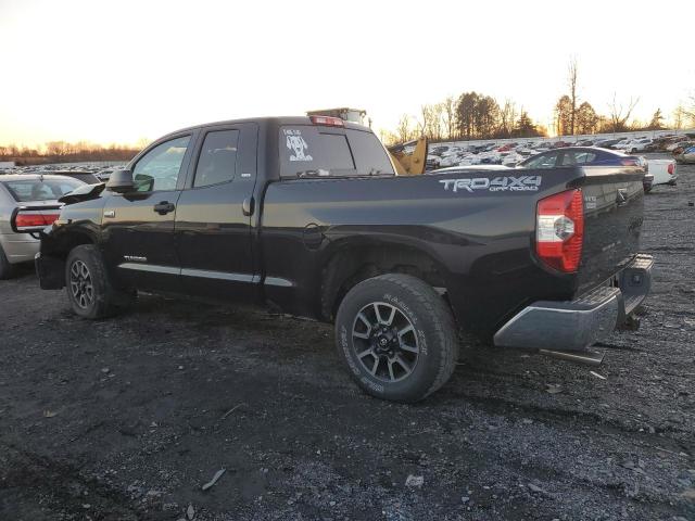 5TFUY5F10EX336365 - 2014 TOYOTA TUNDRA DOUBLE CAB SR/SR5 BLACK photo 2